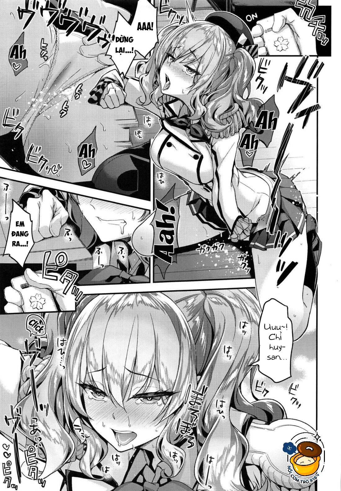 cuộc sống tình dục đáng yêu tại căn cứ hải quân cùng kashima chapter 1 9