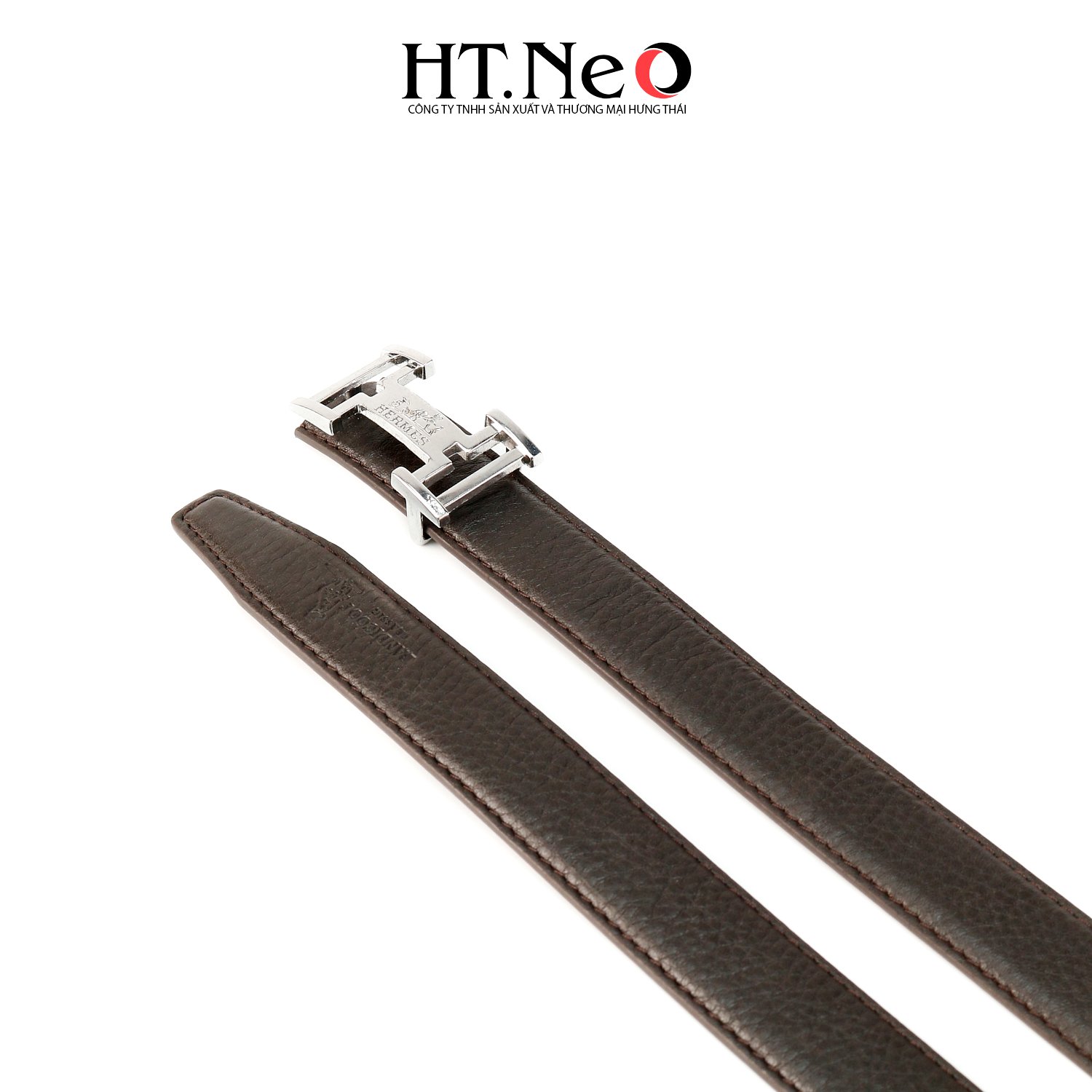 Dây lưng nữ HT.NEO da cao cấp, thiết kế trẻ trung, màu sắc tươi sáng, khóa kim loại DLN04