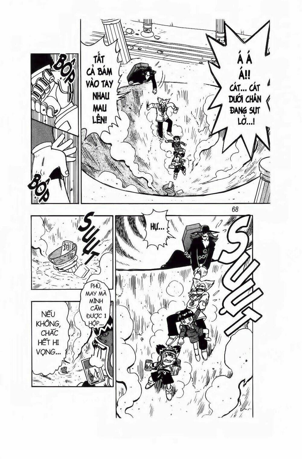 cuộc phiêu lưu của crocket chapter 7 27