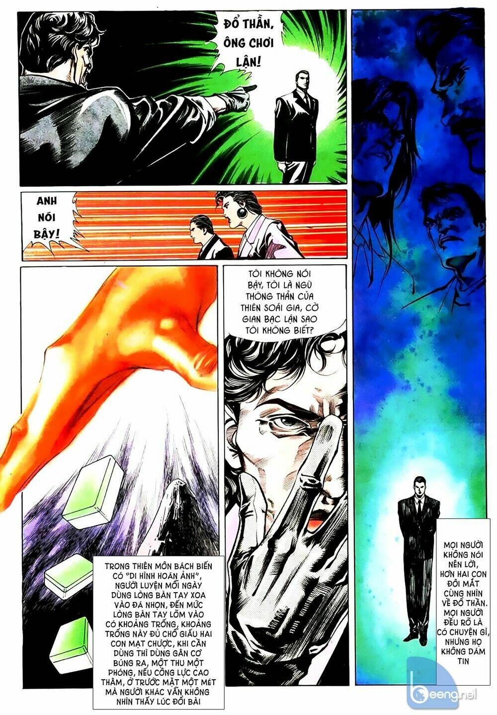 đổ thánh truyền kỳ chapter 17 15