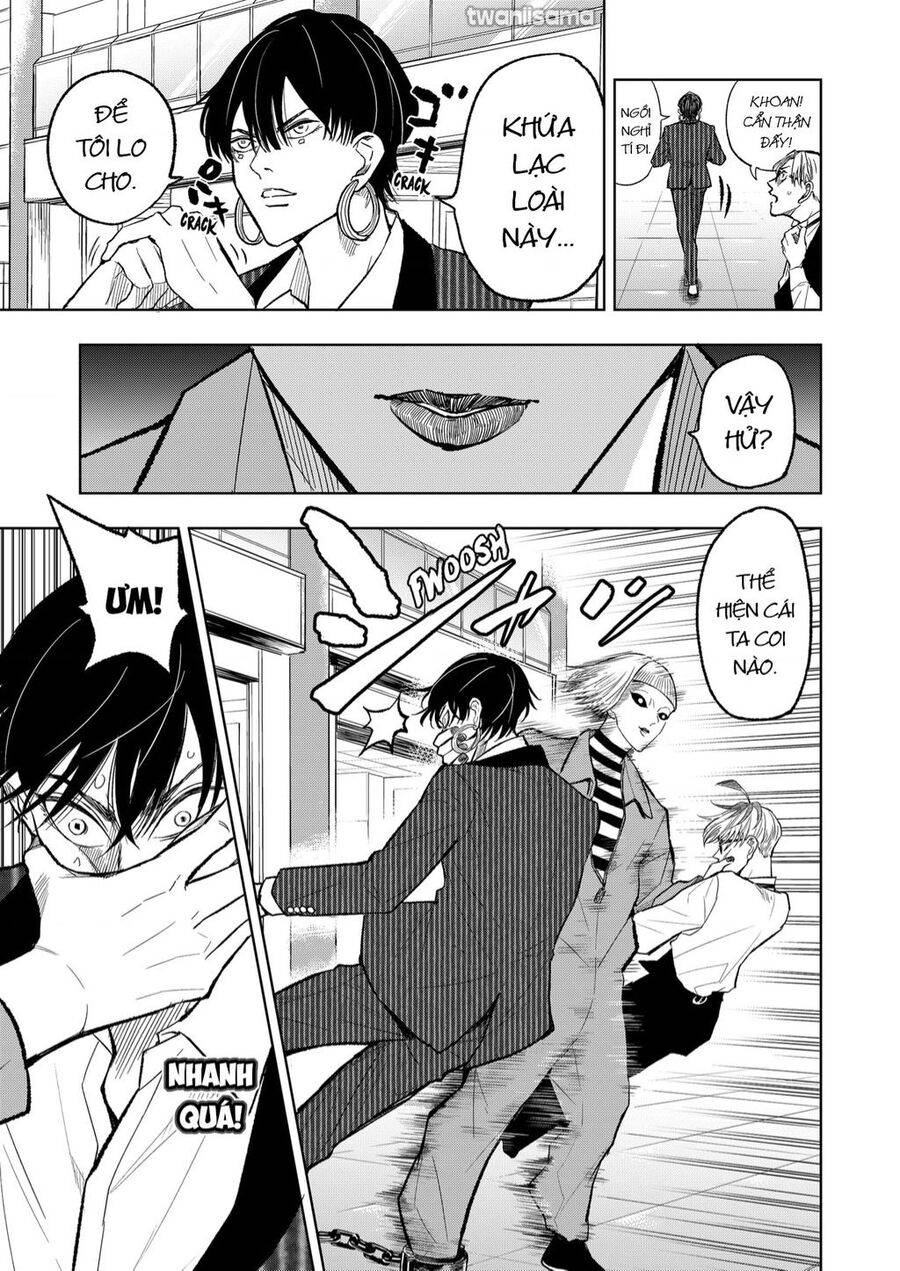 service wars - thánh chiến phục vụ chapter 17 10