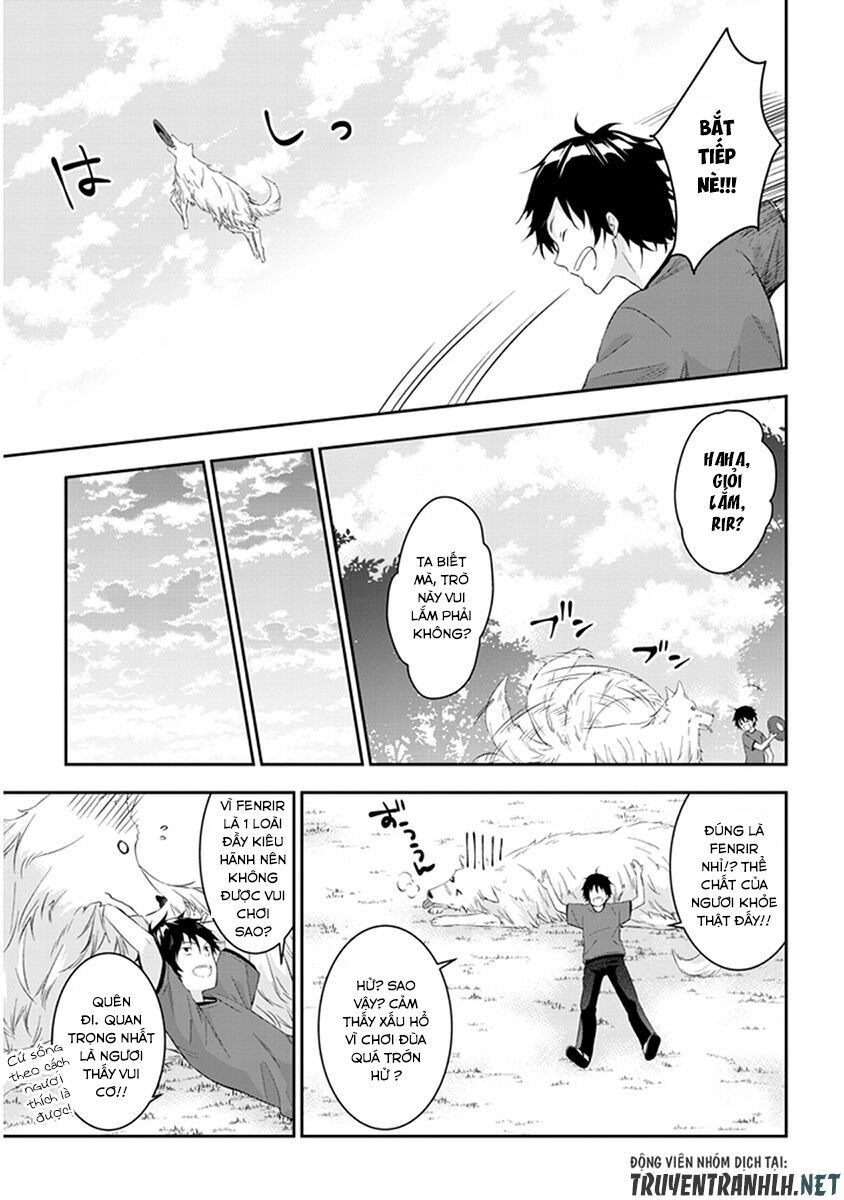 maou ni natte node, dungeon tsukutte jingai musume to honobono suru chapter 5.2 9