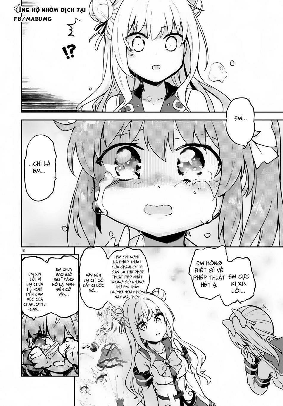 kenshi o mezashite nyugaku shitanoni maho tekisei 9999 nandesukedo!? chapter 3 13