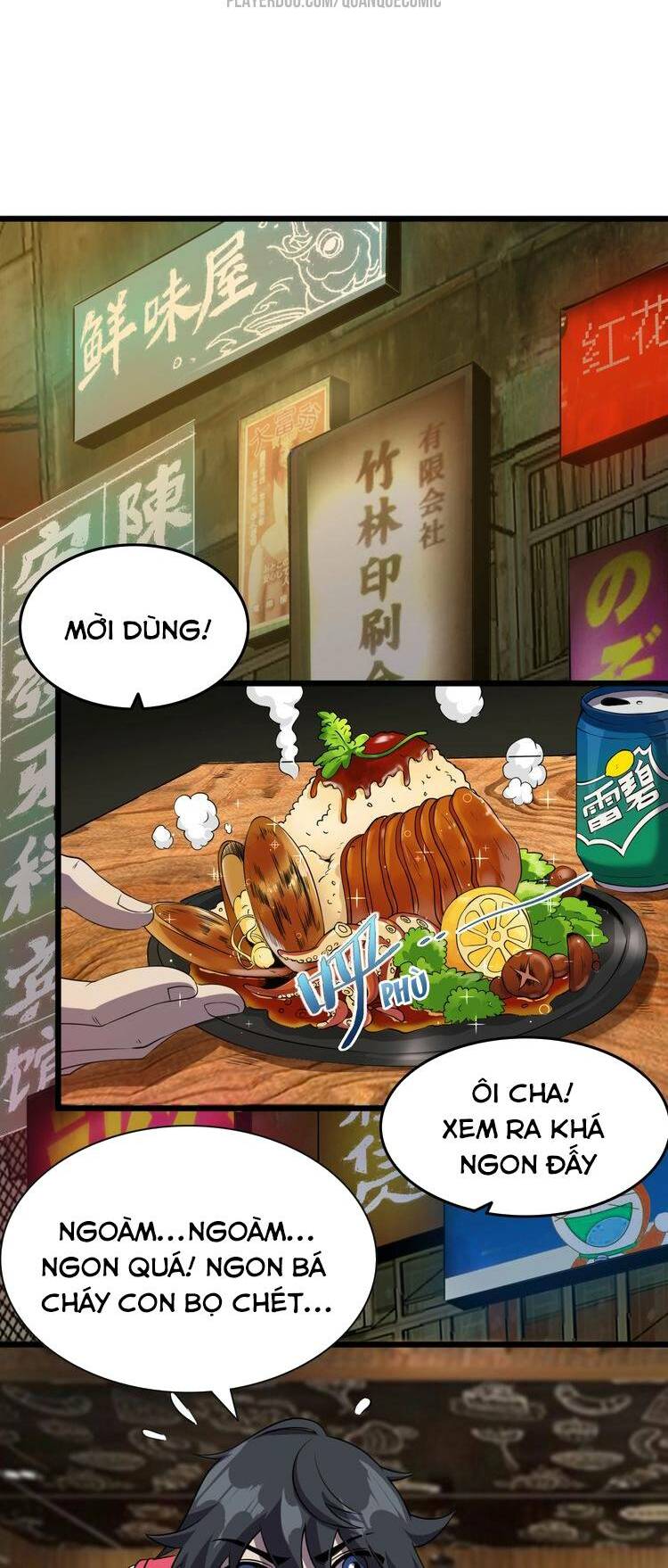 chào mừng đến thế giới cực lạc chapter 27 12