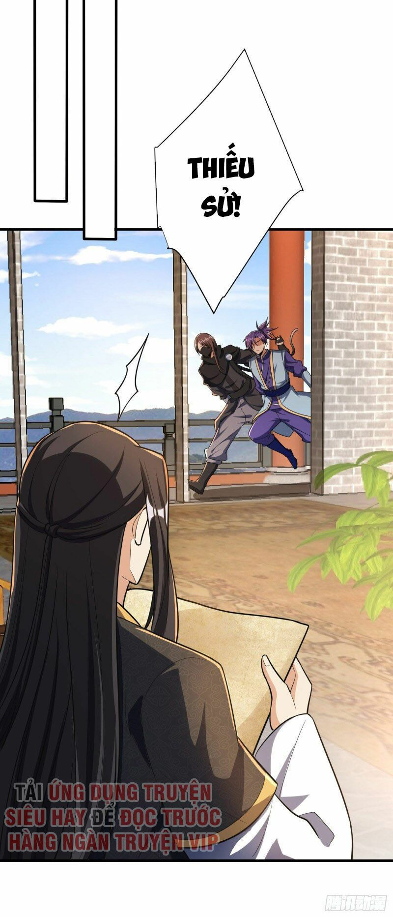 yêu giả vi vương chapter 159 28