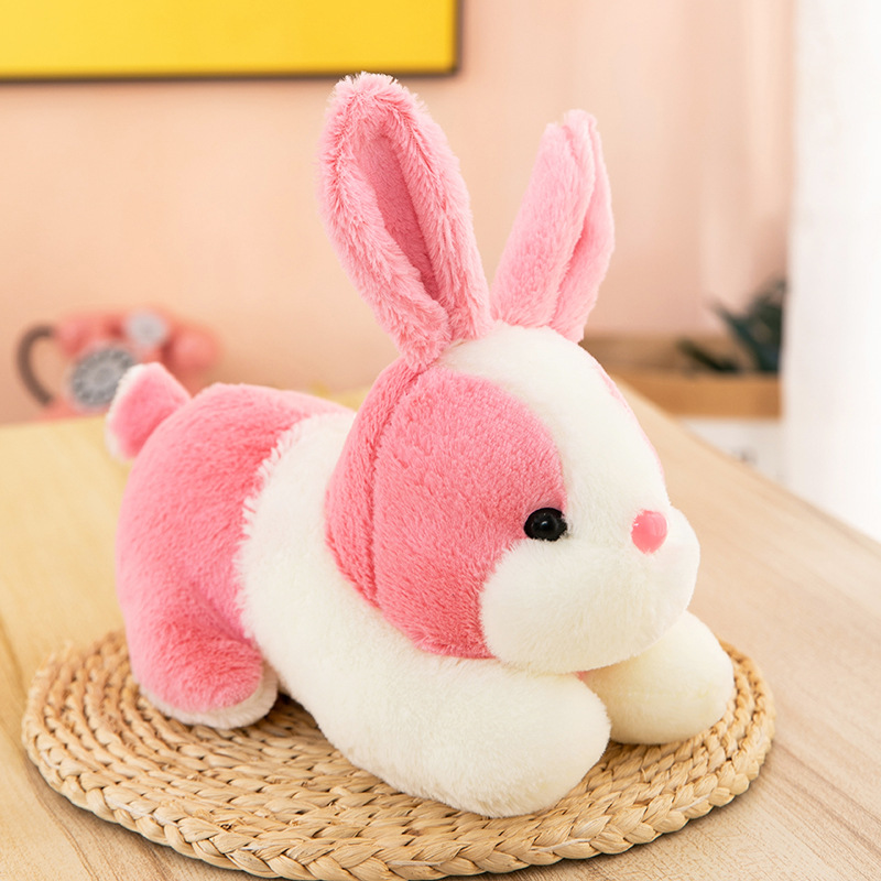 Gấu bông con thỏ rabbit dễ thương siêu mềm, thỏ con siêu cute đáng yêu (22cm---&gt;30cm) hàng xịn cao cấp an toàn cho trẻ nhỏ