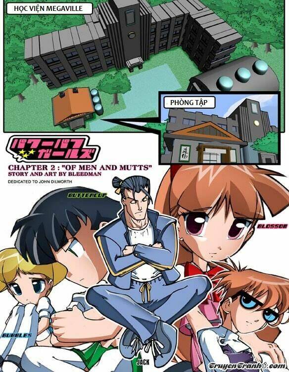 powerpuff girls doujinshi chapter 2 1