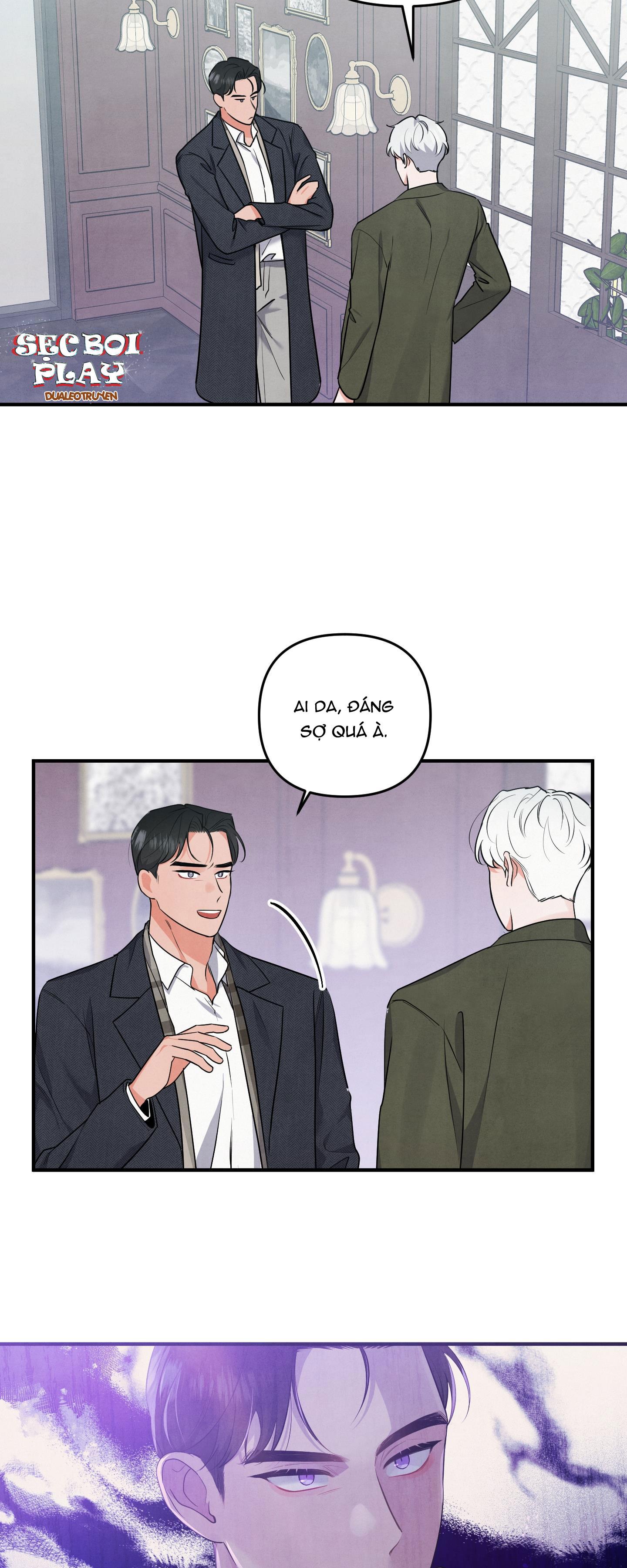 mối quan hệ của thú nhân chapter 11 9