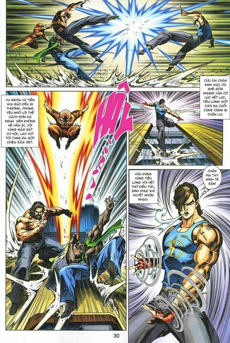 tân tác long hổ môn chapter 329 30