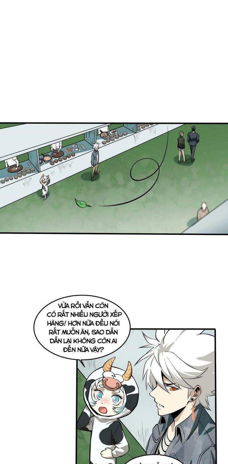 con quỷ đã sẵn sàng cho bữa tối ! chapter 63 38