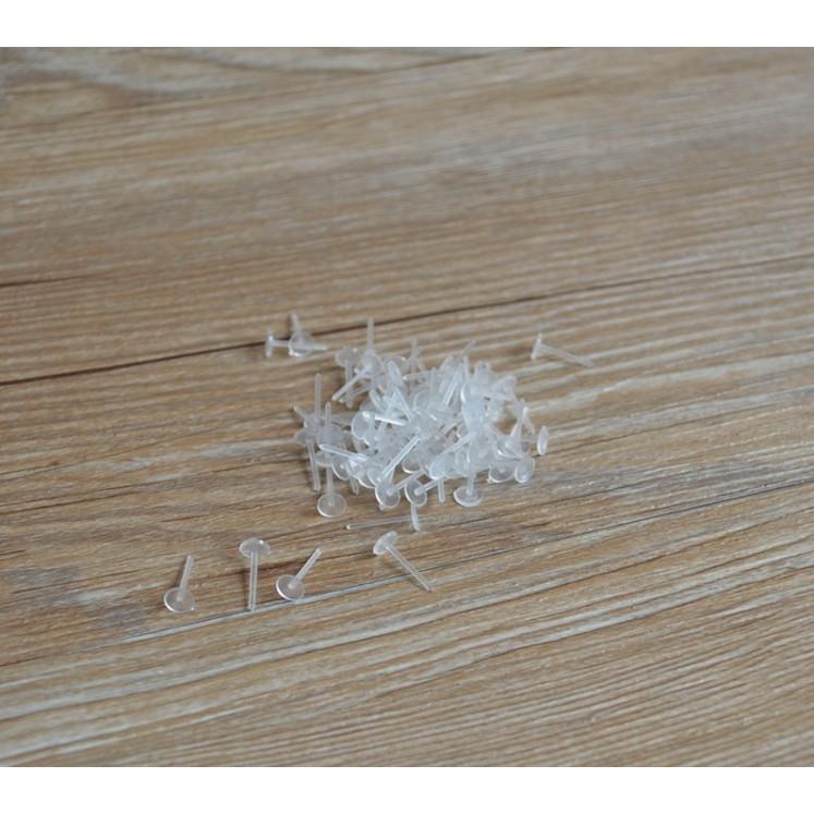 KHO-HN * Khoen sắt, vòng thép, móc khóa càng cua, chân cắm nhựa cho các bạn làm móc khóa, DIY đồ trang trí, trang sức