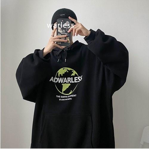 Áo hoodie unisex nam nữ cặp đôi local brand nỉ ngoại cao cấp PREMIUM form rộng có mũ ulzzang hàn quốc ADWARLESS cute zip