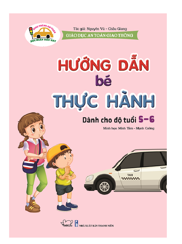 Combo sách Giáo dục An toàn giao thông dành cho trẻ 5-6 tuổi (6 cuốn)