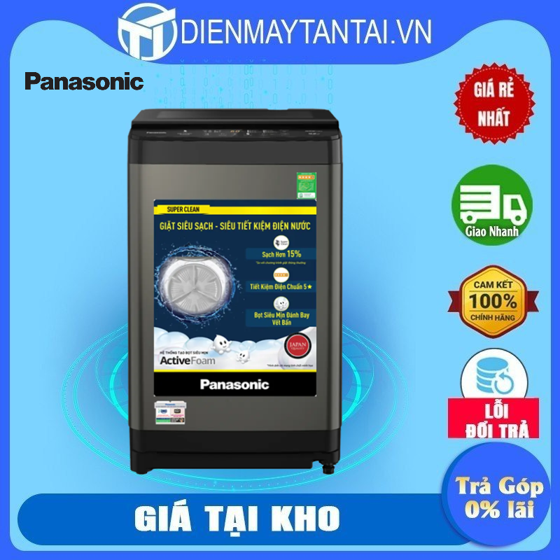 Máy Giặt Panasonic 8.2 Kg NA-F82Y01DRV- Hàng chính hãng