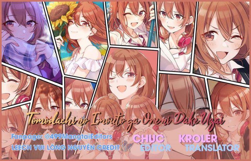 tomodachi no imouto ga ore ni dake uzai chapter 9 41