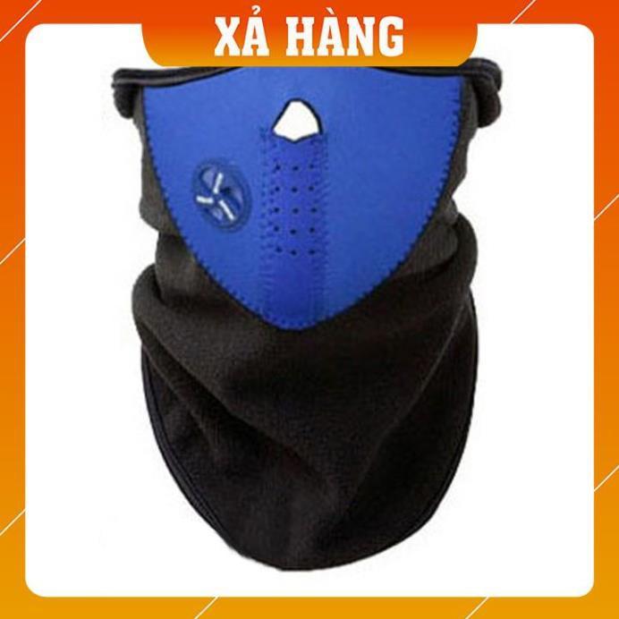 Khẩu Trang Ninja Bịt Mặt Đi Phượt - Khẩu Trang Vải Đa Năng Phượt Thủ