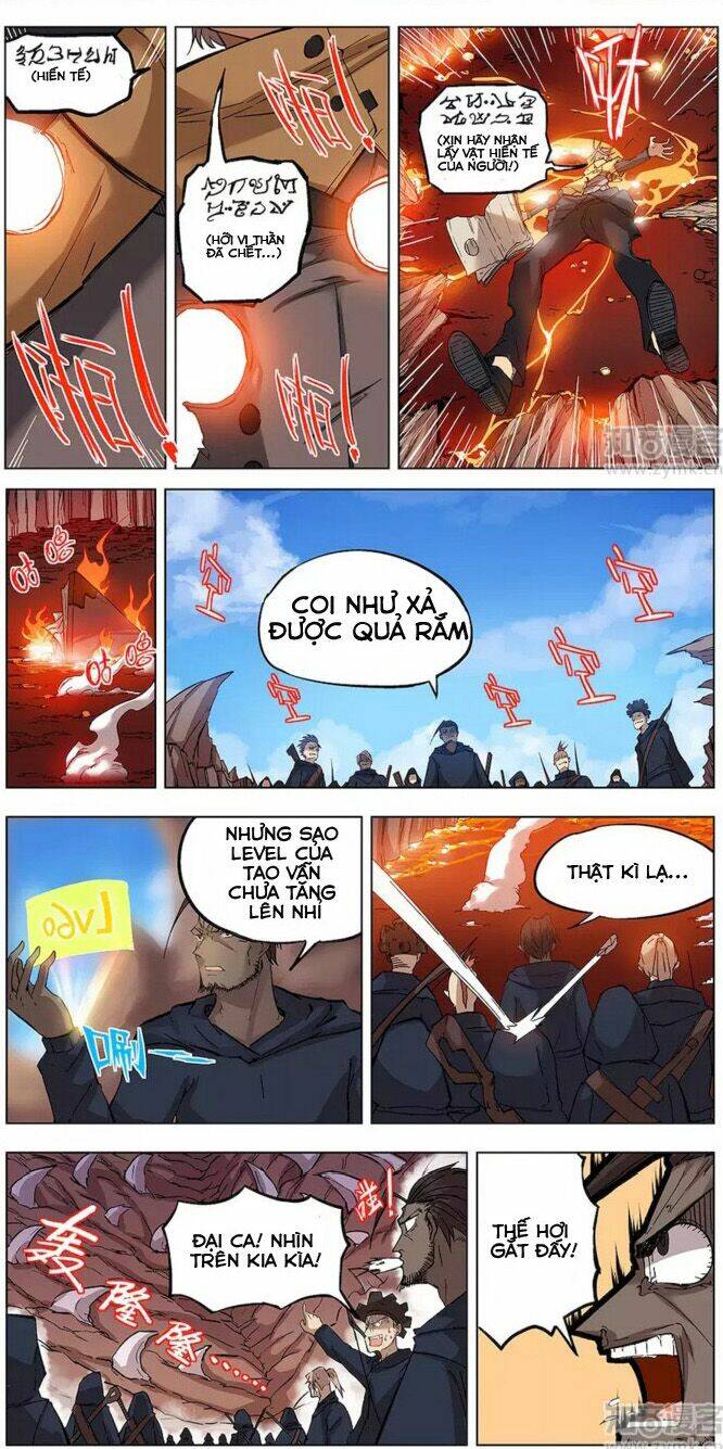 thế giới chết chóc chapter 0 13