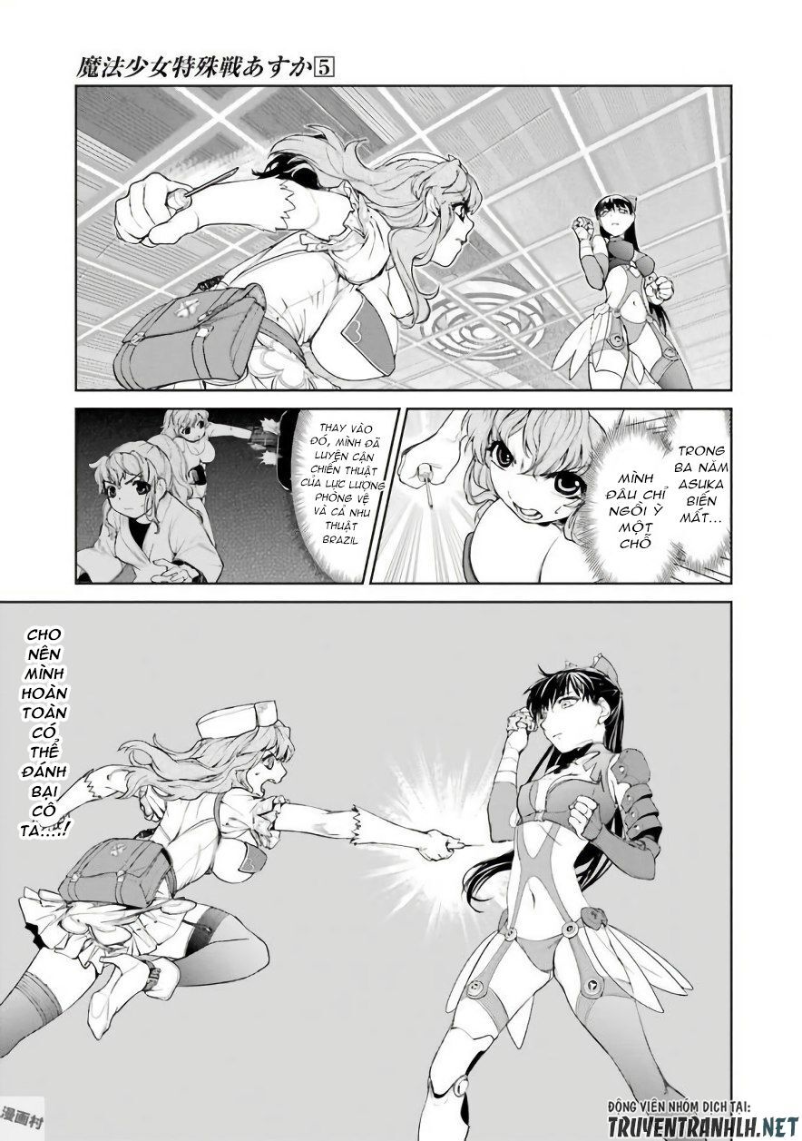 mahou shoujo tokushuusen asuka chapter 21 11