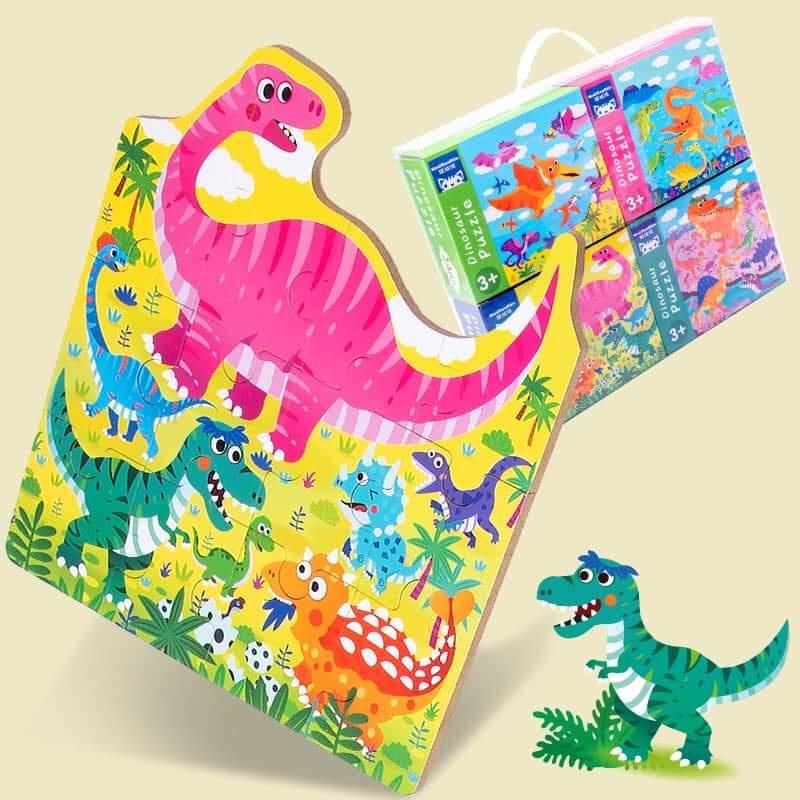 GHÉP HÌNH SET 4 HOT NHẤT HIỆN NAY, nhiều chủ đề giúp bé rèn luyện tư duy