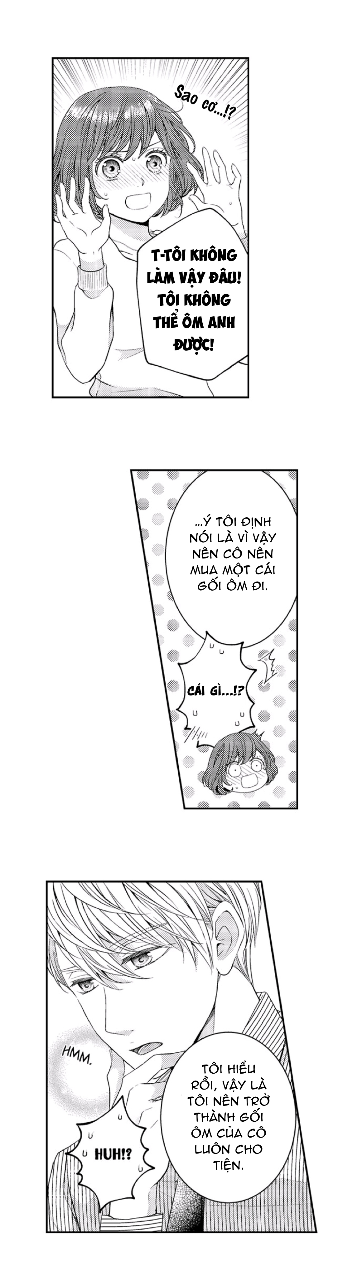chỉ ôm thôi là không đủ chapter 2 5