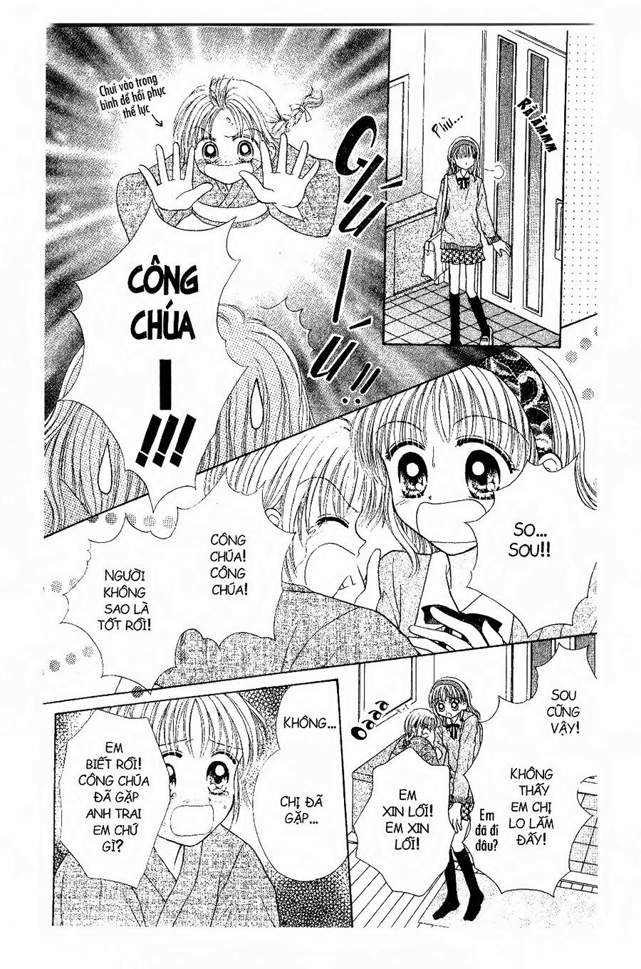 thiên thần cuối thế kỉ chapter 8 25