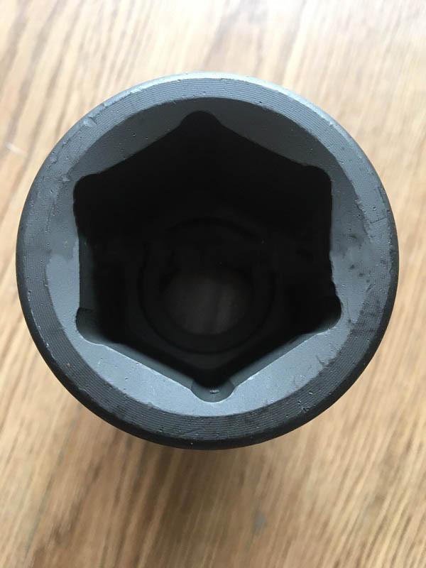 ĐẦU TUÝP ĐEN LỤC GIÁC VUÔNG 1 INCH TOTAL THHISD0146L - HÀNG CHÍNH HÃNG