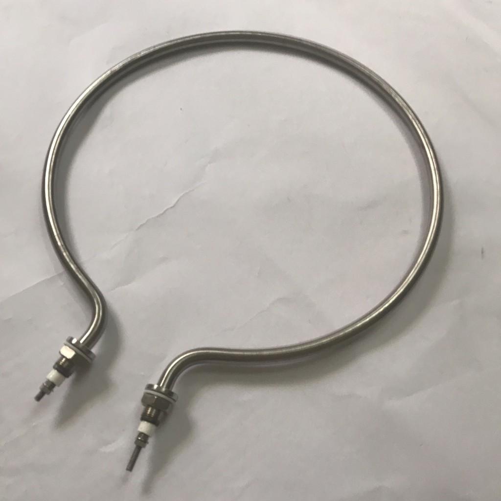 Thanh nhiệt vòng tròn inox 304 công suất 3kw 4kw 5kw điện 220V 380V