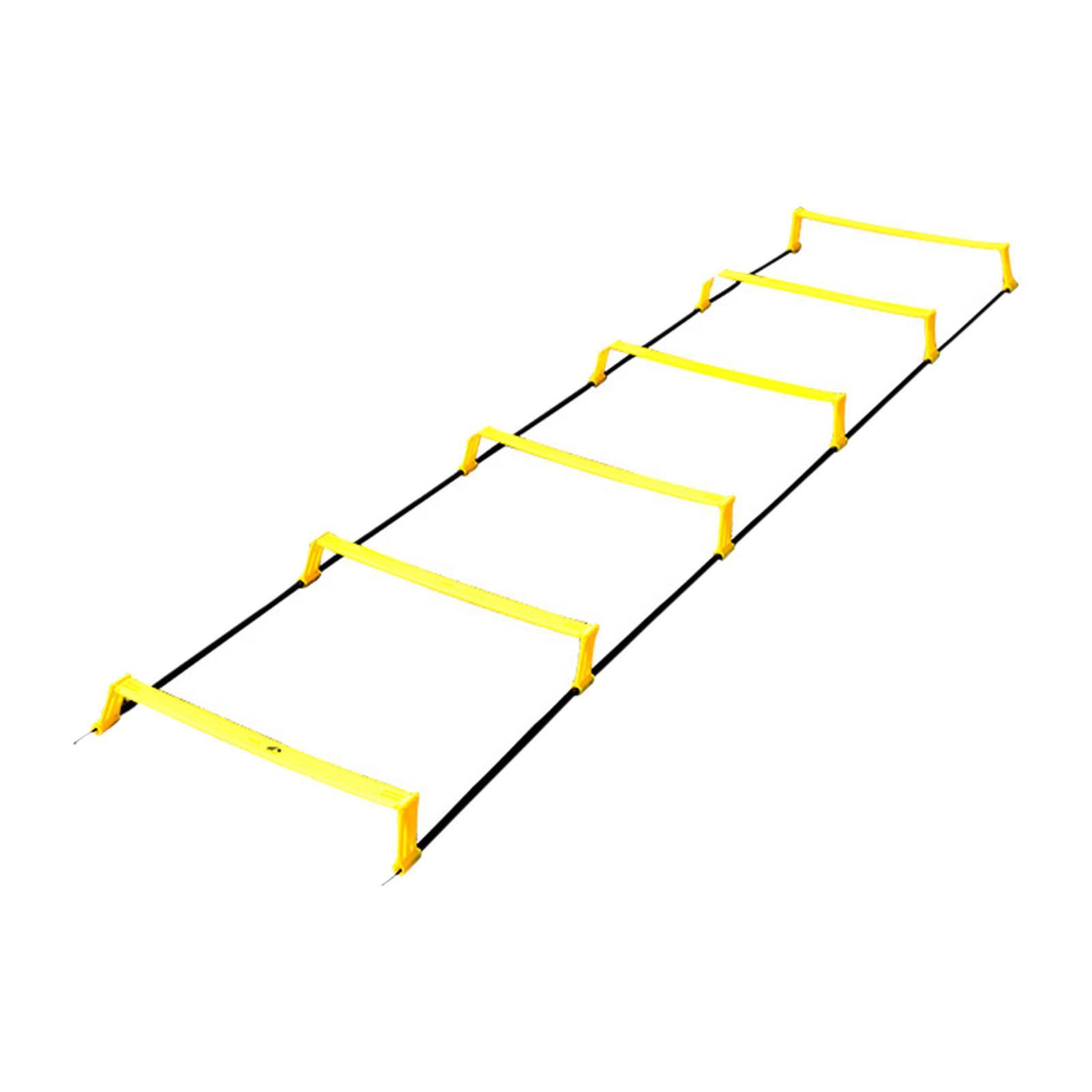 Agility Ladder Speed Training Ladder Fitness 6pcs