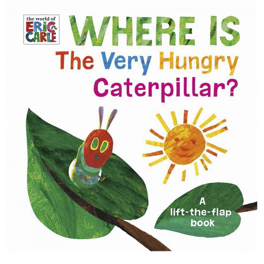 Where Is The Very Hungry Caterpillar?