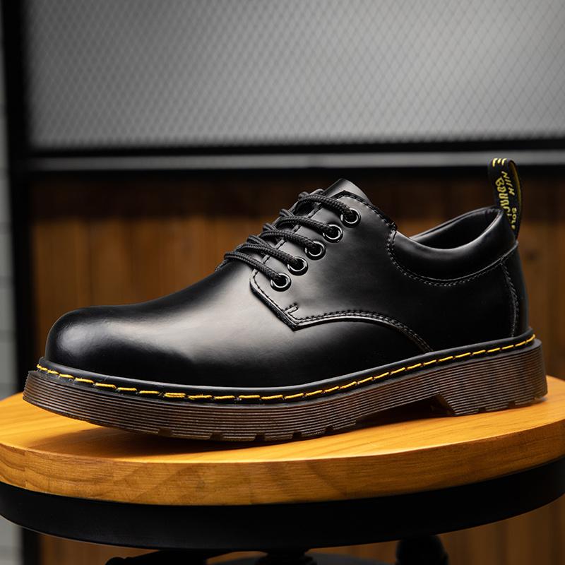 LCRTZKG Men Luxury Casual Da Chất Lượng Cao Casual Workwear Giày C