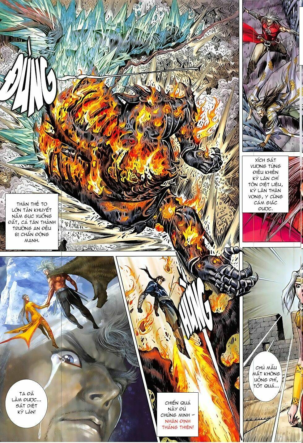 thiết tướng tung hoành (cựu tác) chapter 196 12