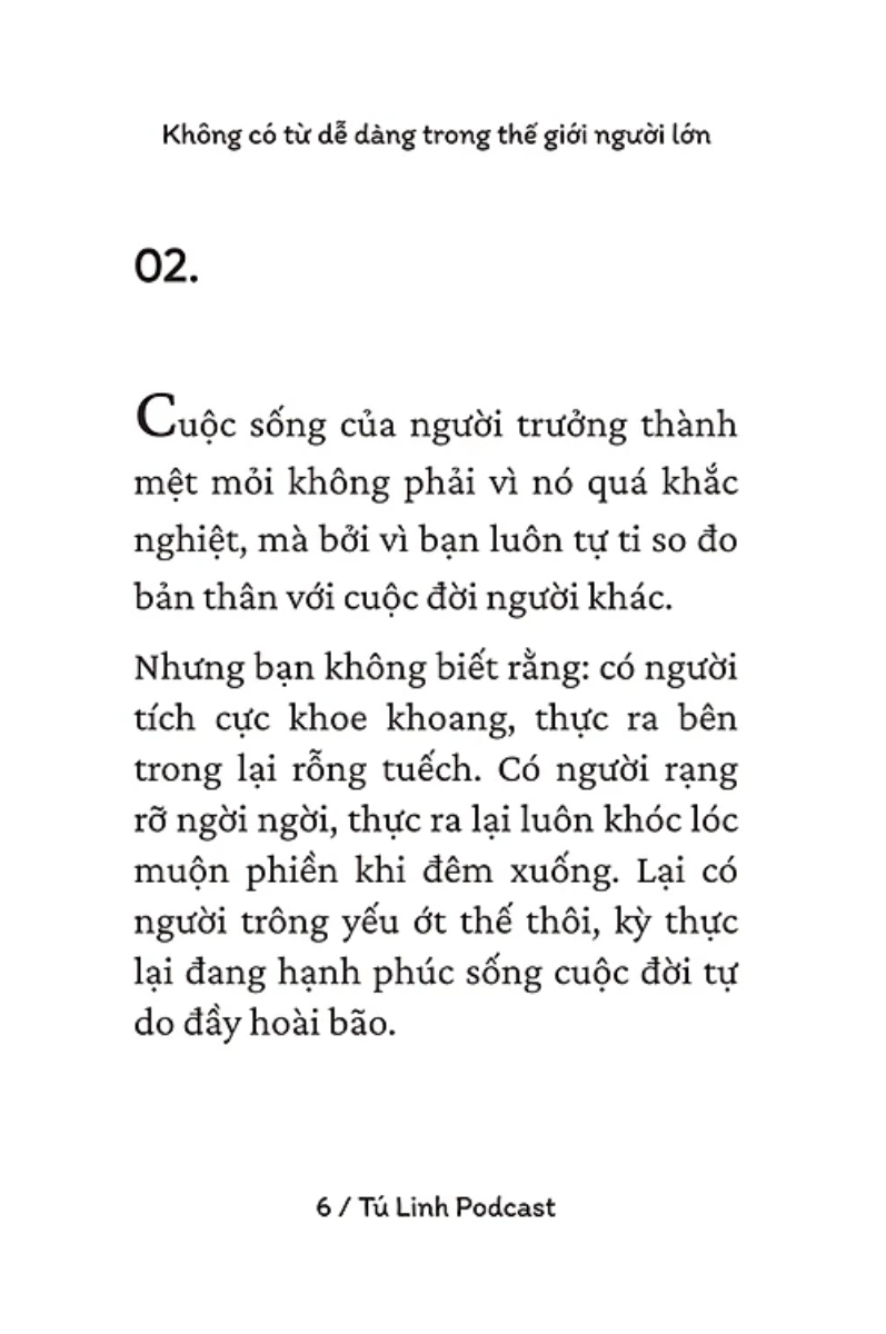 Không Có Từ Dễ Dàng Trong Thế Giới Người Lớn - TIME