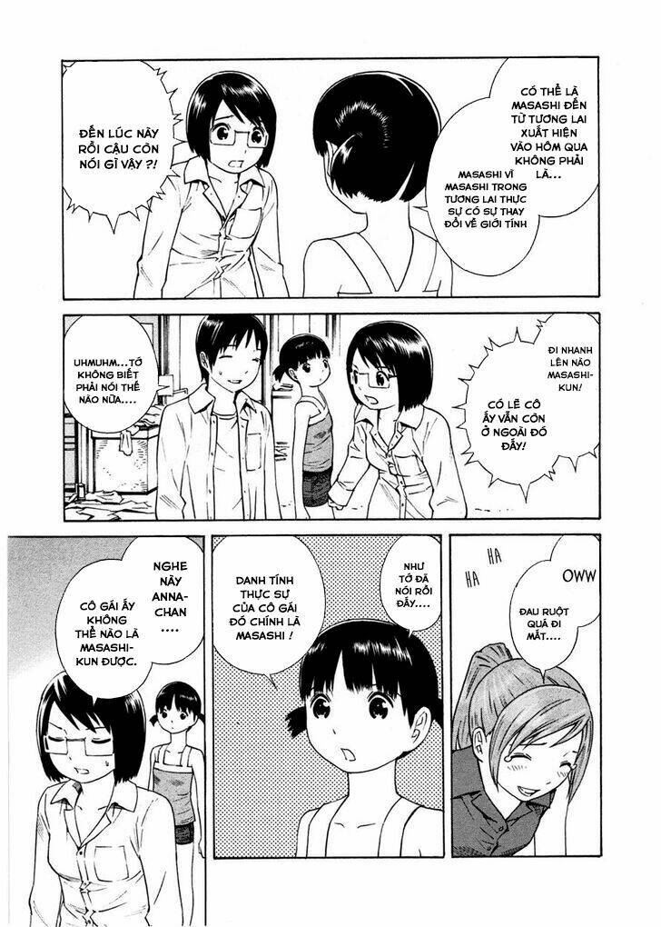 chikyuu no houkago chapter 13 34