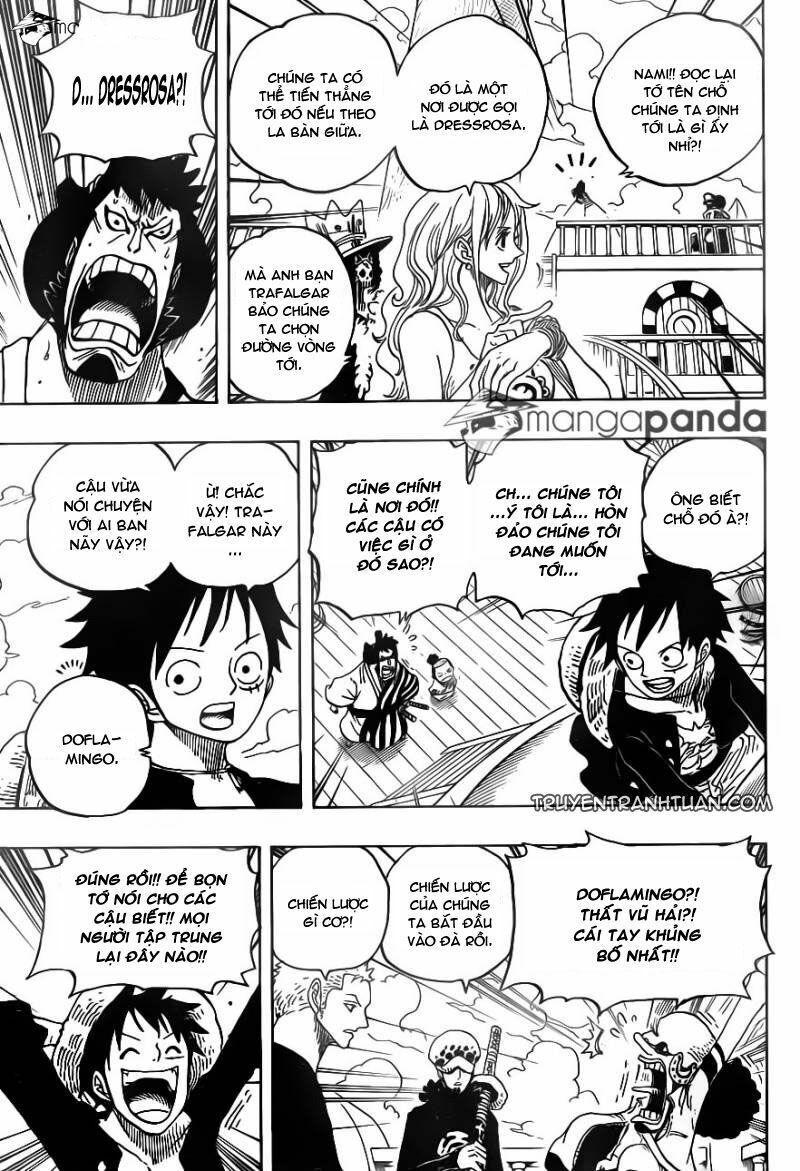 đảo hải tặc - one piece chapter 698 13