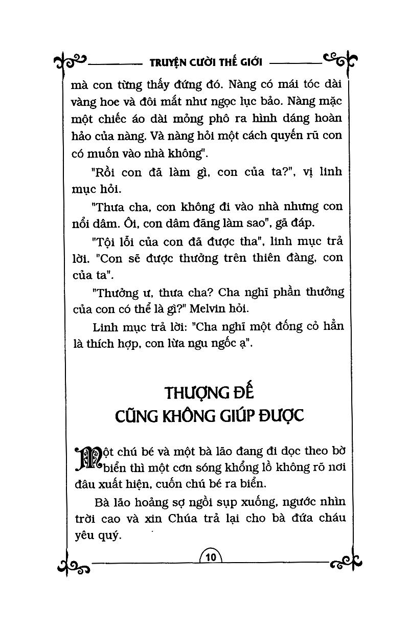 Truyện Cười Thế Giới (Tập 2) (Tái Bản)