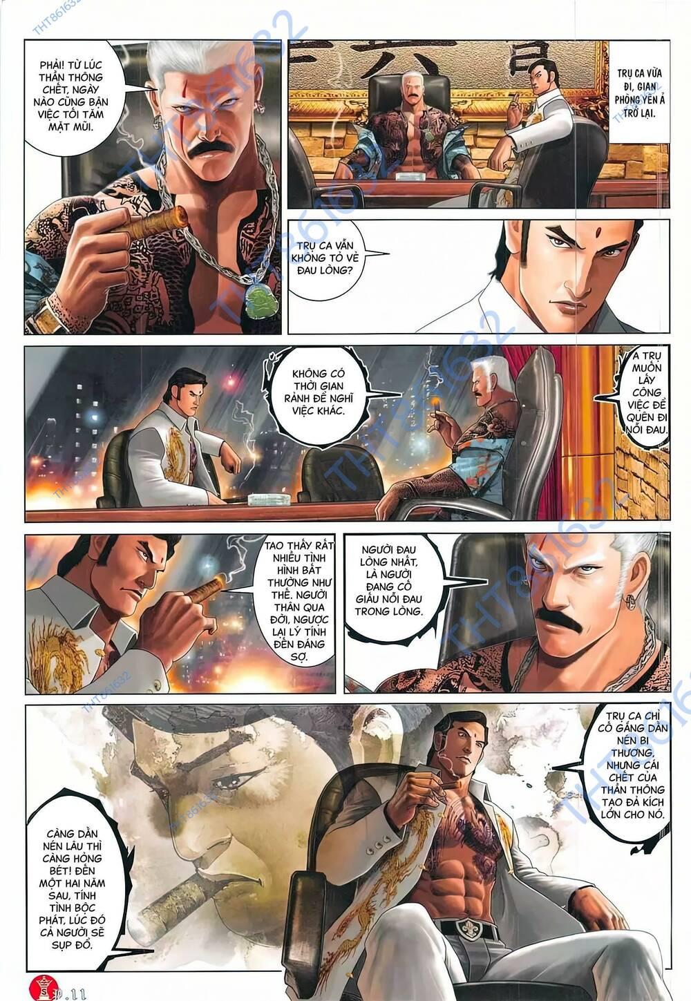 hỏa vũ diệu dương chapter 862 10