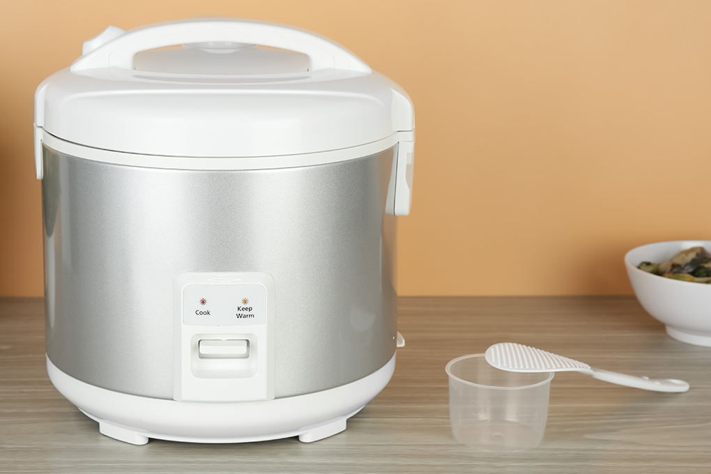 Nồi Cơm Điện Nắp Gài Panasonic SR-MVN18LRAX (1.8L) Màu Xám sang trọng - Công suất 650W - Lòng nồi phủ hợp kim nhôm chống dính độ bền cao - Công nghệ nấu 1D - Hàng chính hãng - Bảo Hành Chính Hãng 12 tháng