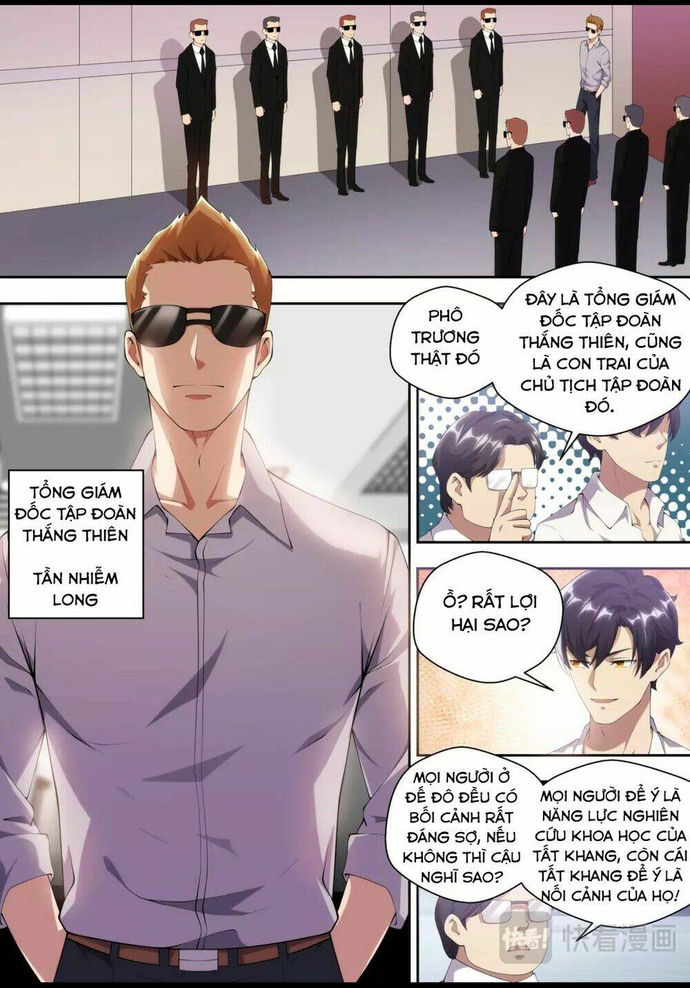 tối cường cuồng binh chapter 37 4