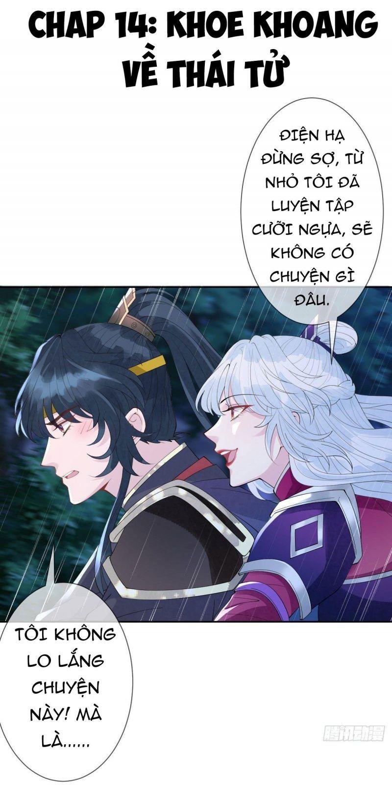 mạt thế nữ vương chapter 14 2