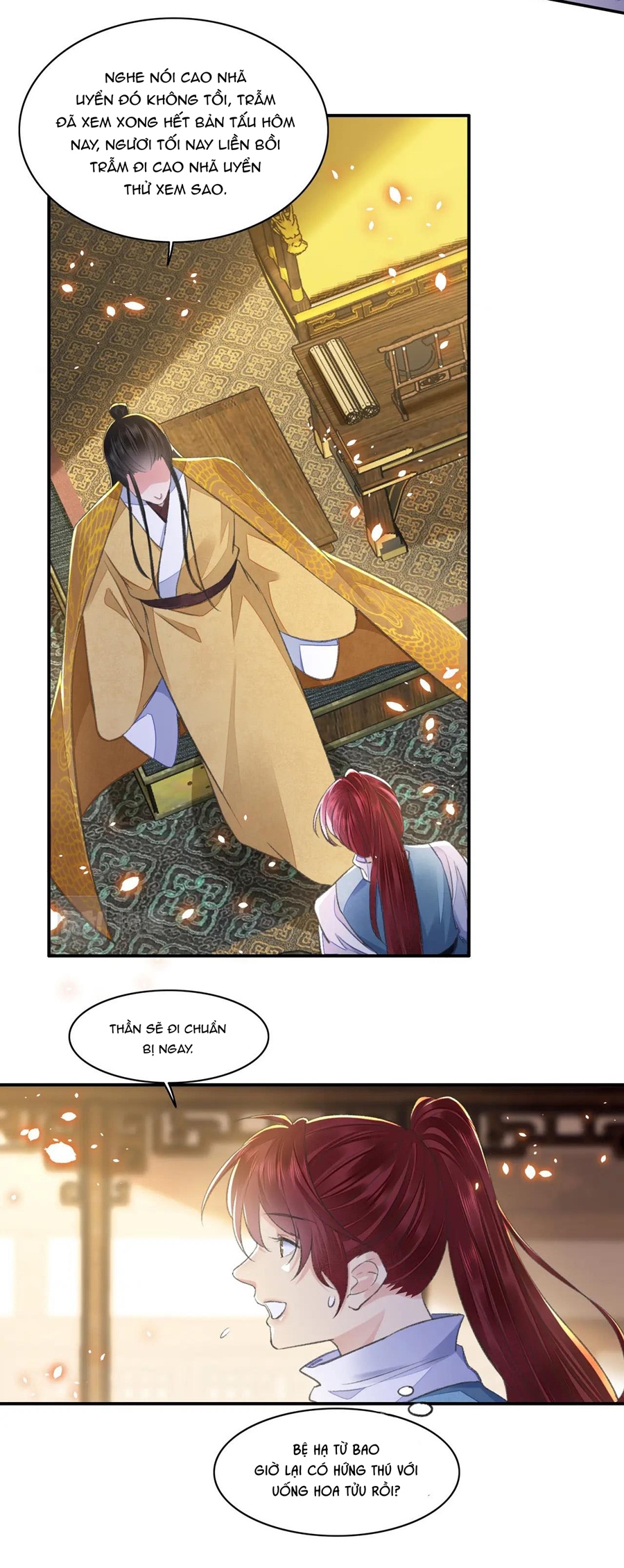 tướng quân áo giáp sắt đêm không cởi chapter 34 19