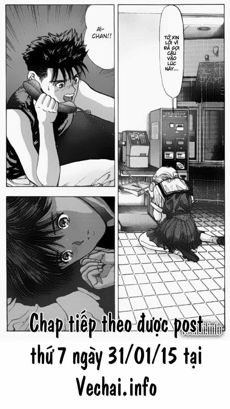 amano ai - bạn gái trong tivi chapter 31 21