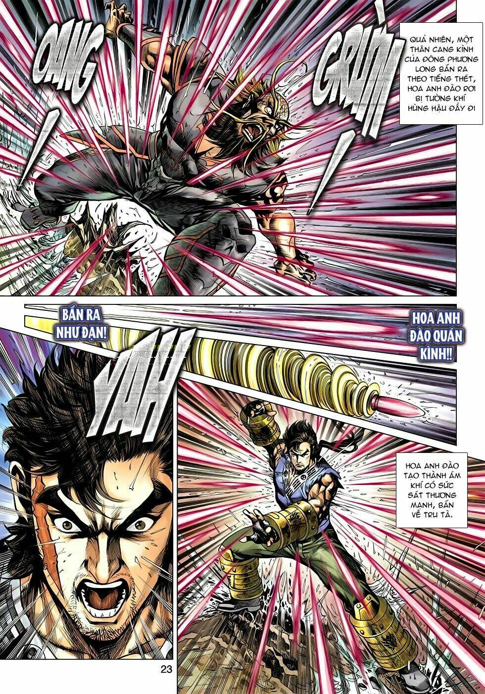 tân tác long hổ môn chapter 648 23