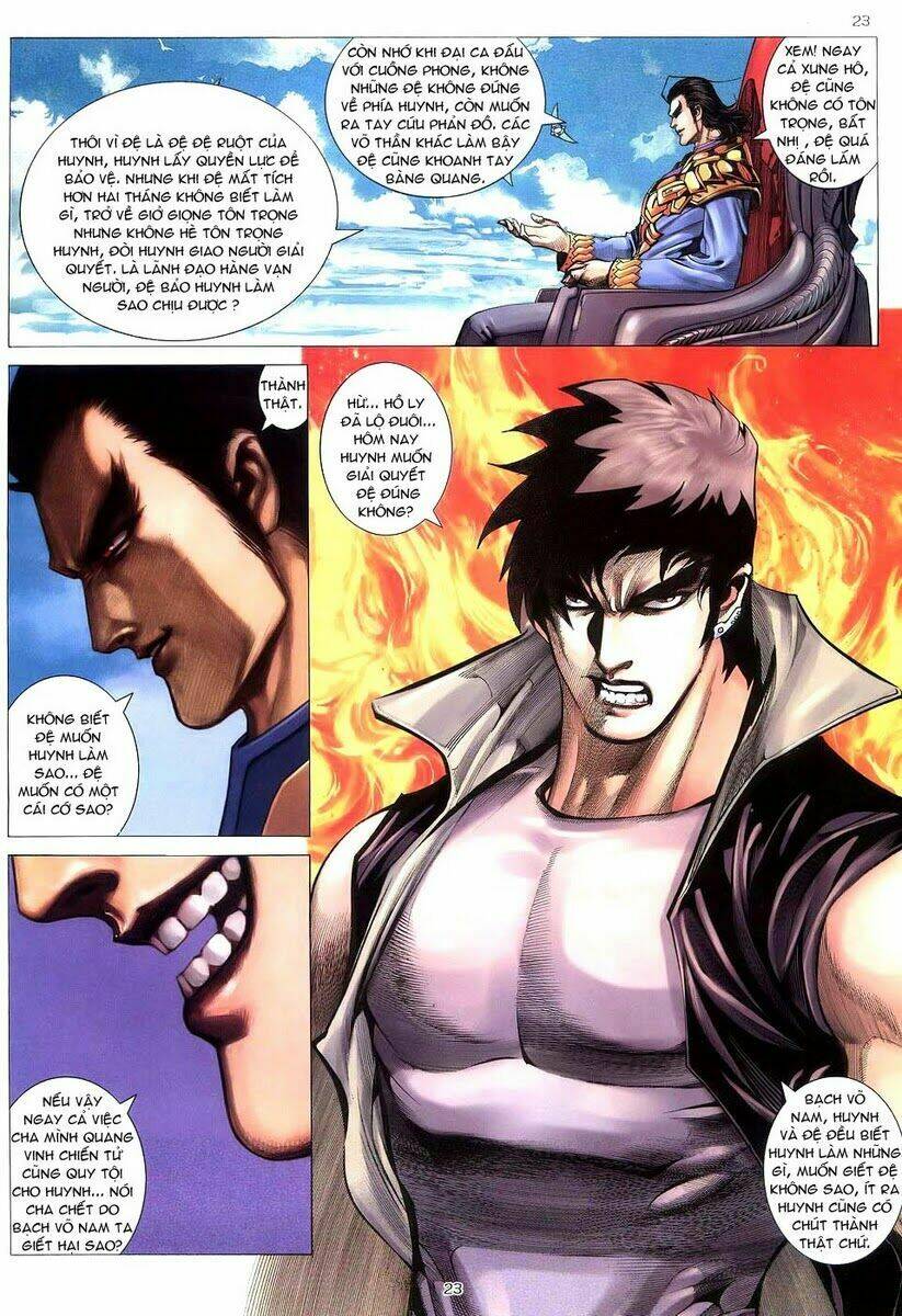 võ thần chapter 220 23