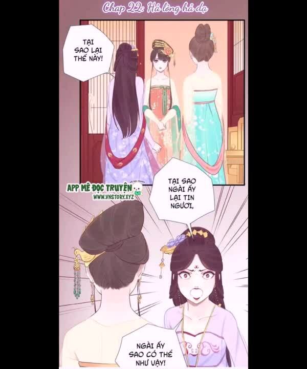 hoàng hậu bận lắm chapter 22.5 2