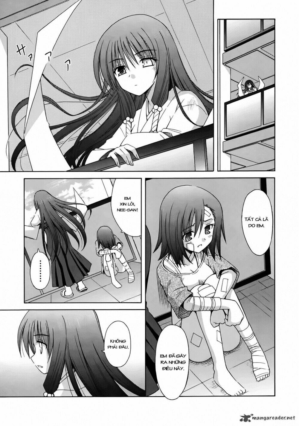 omamori himari chapter 70 12