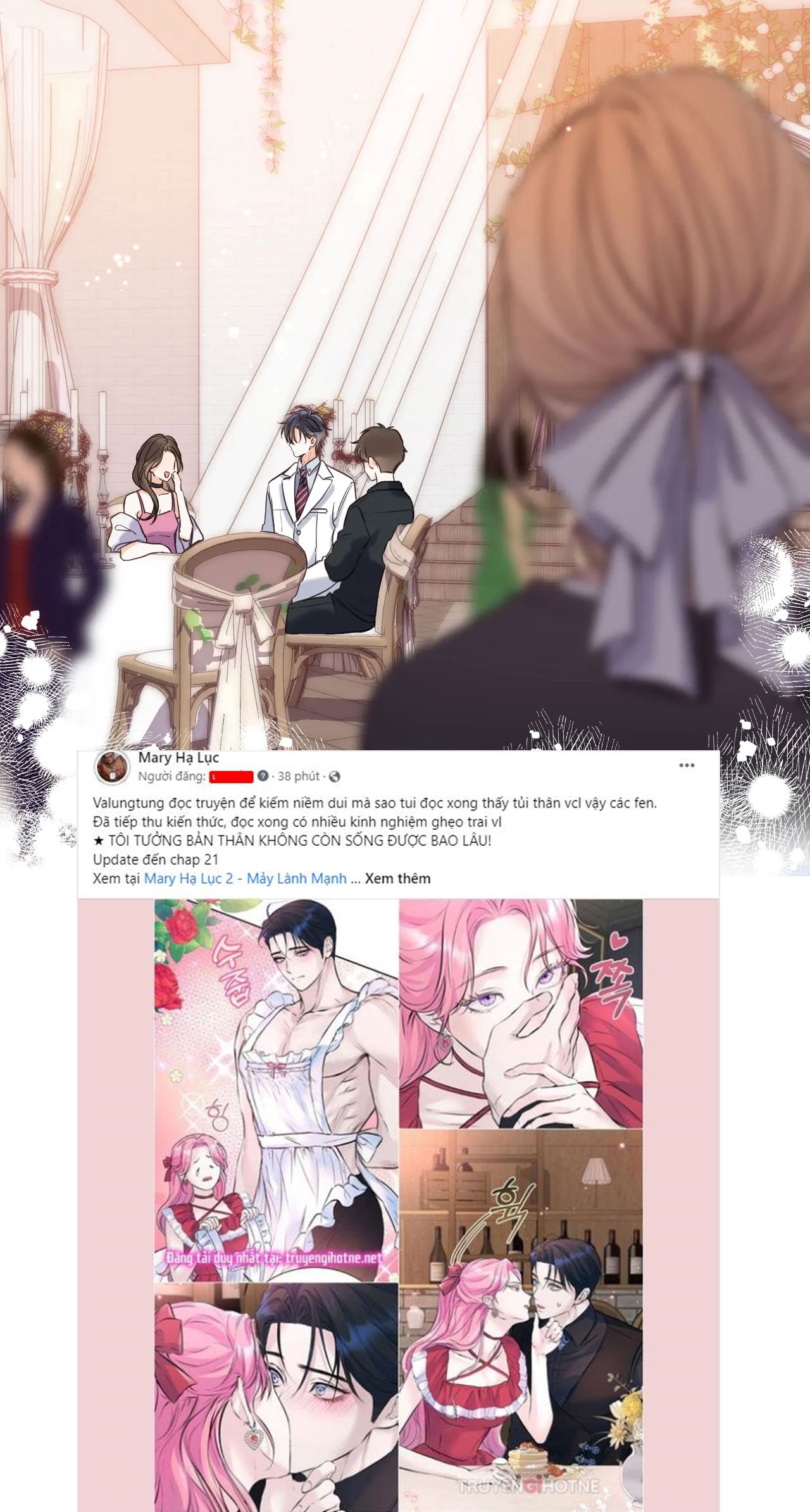 vụng trộm không thể giấu - mối tình thầm kín chapter 68.1 16