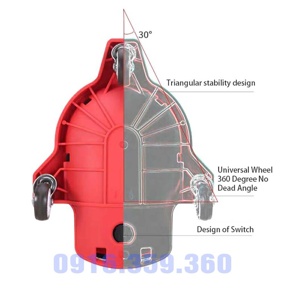 Bánh xe di chuyển đầu gối 360 độ đa năng tiện lợi nhanh chóng