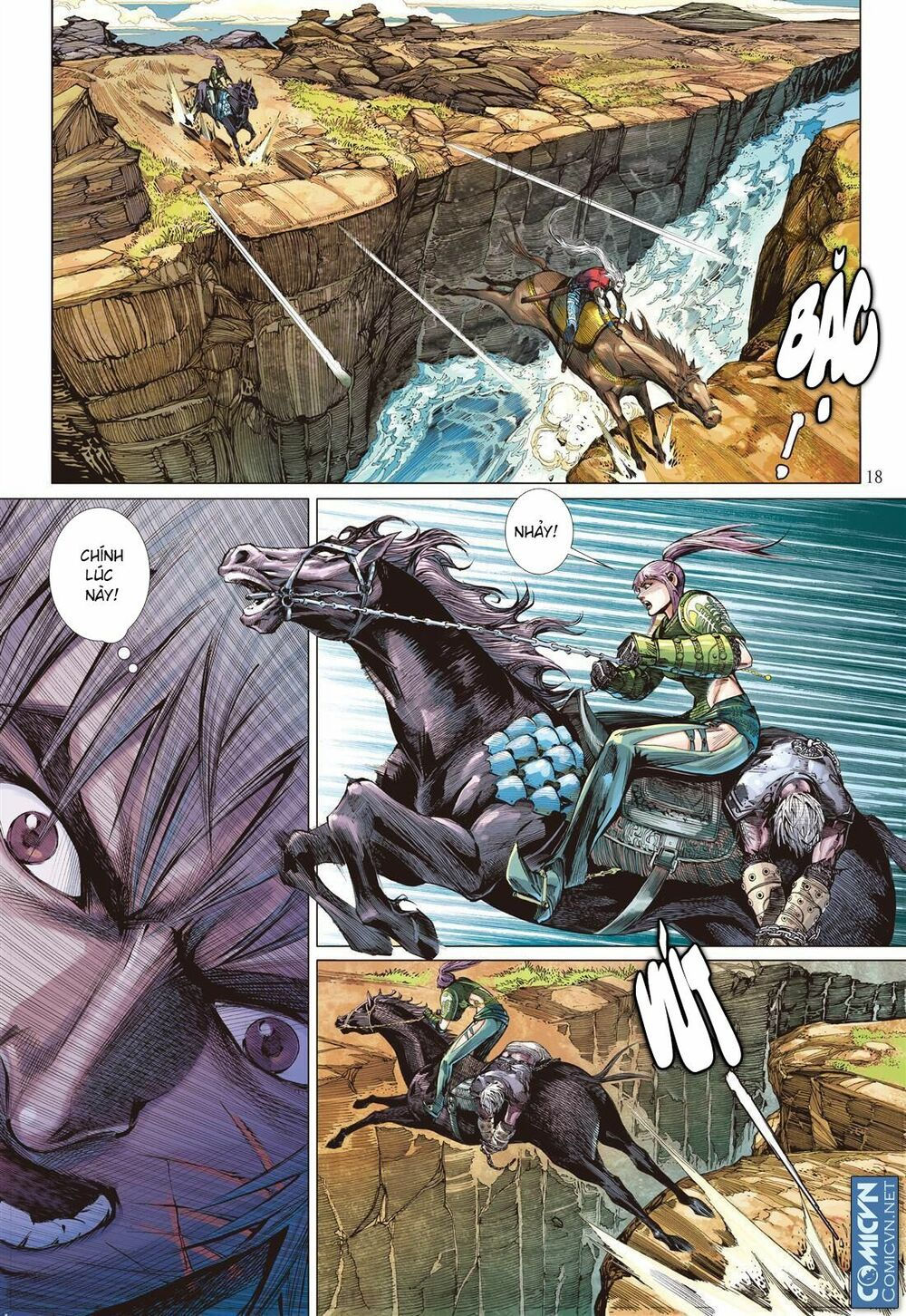 sơn hải kinh truyện chapter 5 18