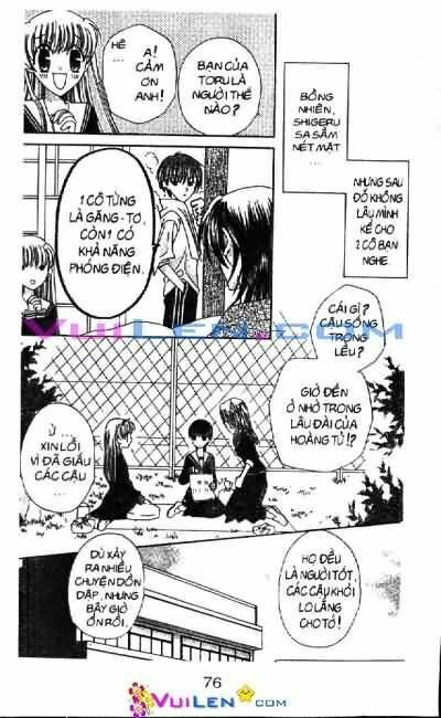 giỏ trái cây - fruit basket chapter 2 74