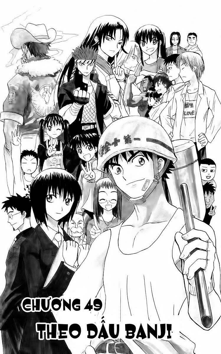 kowashiya gamon - nhiệm vụ đặc biệt chapter 49 8